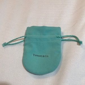Tiffany & Co small drawstring pouch